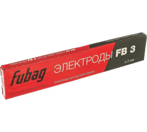 Сварочный электрод FUBAG FB 3 Сварочный электрод FUBAG FB 3