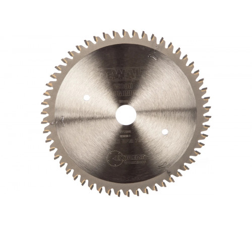 Пильный диск EXTREME по шпону/пластику (165х20 мм; 54 TFZ) DEWALT DT1088