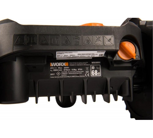 Роботизированная газонокосилка WORX Landroid S WR100SI