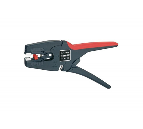 Автоматический инструмент для снятия изоляции KNIPEX MultiStrip 10 KN-1242195SB Автоматический инструмент для снятия изоляции KNIPEX MultiStrip 10 KN-1242195SB