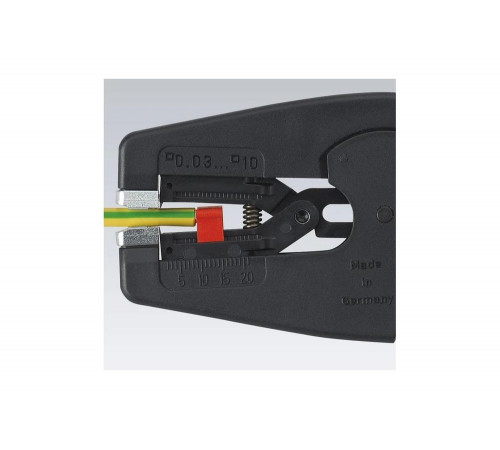 Автоматический инструмент для снятия изоляции KNIPEX MultiStrip 10 KN-1242195SB Автоматический инструмент для снятия изоляции KNIPEX MultiStrip 10 KN-1242195SB