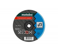 Круг обдирочный сталь Flexiamant S 115x6х22 мм, A24T Metabo 616275000