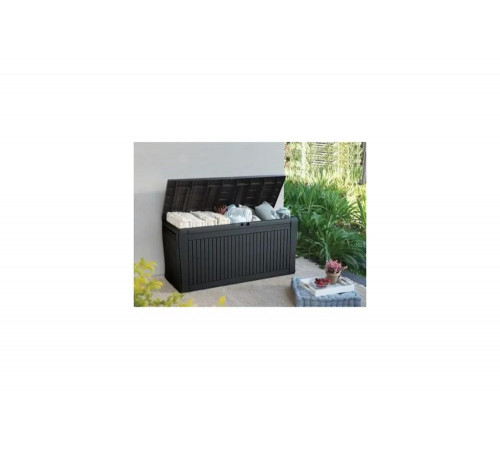 Сундук KETER Comfy Storage Box 270l графит 255167 Сундук KETER Comfy Storage Box 270l графит 255167
