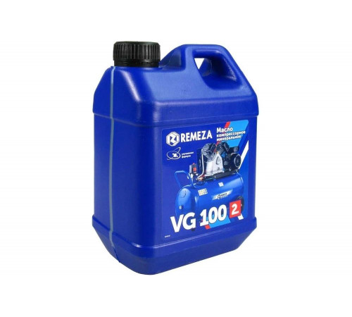 Масло компрессорное vg 100 2 л Remeza 8101241 Масло компрессорное vg 100 2 л Remeza 8101241