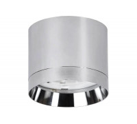 Накладной потолочный светильник IEK Lighting 4015 под лампу gx53 хром LT-UPB0-4015-GX53-1-K23