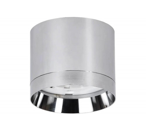 Накладной потолочный светильник IEK Lighting 4015 под лампу gx53 хром LT-UPB0-4015-GX53-1-K23