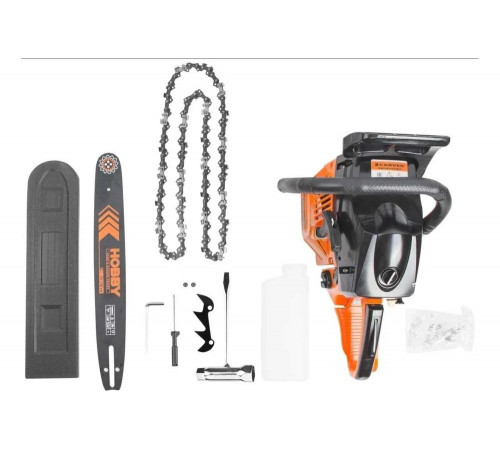 Бензиновая пила CARVER HOBBY HSG 145-15 01.004.00042 Бензиновая пила CARVER HOBBY HSG 145-15 01.004.00042