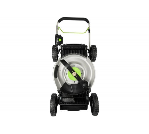 Аккумуляторная бесщеточная газонокосилка Greenworks 2502407 Аккумуляторная бесщеточная газонокосилка Greenworks 2502407