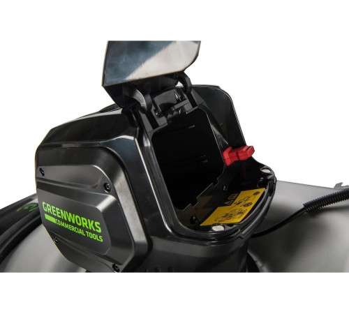 Аккумуляторная бесщеточная газонокосилка Greenworks 2502407 Аккумуляторная бесщеточная газонокосилка Greenworks 2502407