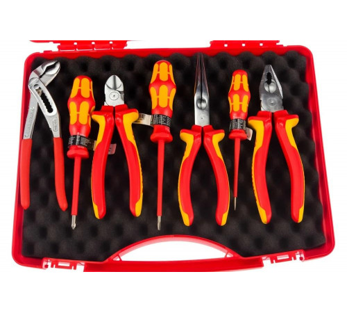 Набор инструментов KNIPEX KN-002115 Набор инструментов KNIPEX KN-002115