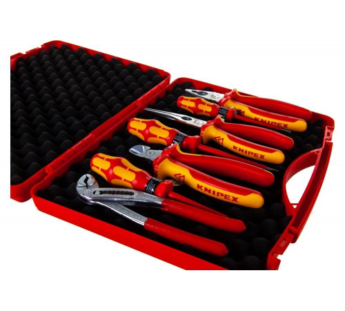 Набор инструментов KNIPEX KN-002115 Набор инструментов KNIPEX KN-002115