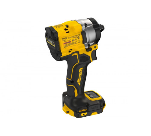 Аккумуляторный гайковерт Dewalt DCF921E2T, 18 В, 610 Нм, 3550 уд/мин, с 2 АКБ 1.7 Ач и ЗУ, в кейсе TSTAK DCF921E2T-QW