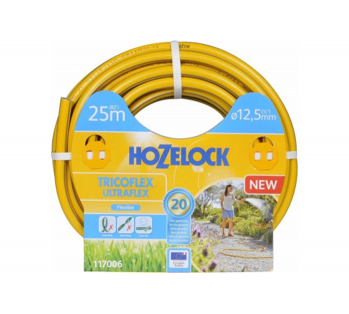 Шланг для полива Hozelock Tricoflex Ultraflex 3.05, 380мм, 380мм, 100мм, Арт. 117006 Шланг для полива Hozelock Tricoflex Ultraflex 3.05, 380мм, 380мм, 100мм, Арт. 117006