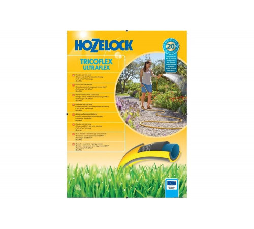 Шланг для полива Hozelock Tricoflex Ultraflex 3.05, 380мм, 380мм, 100мм, Арт. 117006 Шланг для полива Hozelock Tricoflex Ultraflex 3.05, 380мм, 380мм, 100мм, Арт. 117006