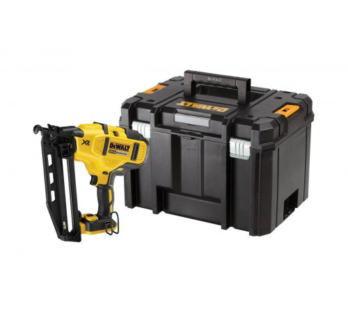 Аккумуляторный бесщеточный шпилькозабивной пистолет DEWALT DCN660NT 18 B, 48 Дж, без АКБ и ЗУ, в кейсе TSTAK DCN660NT-XJ