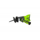 Аккумуляторная сабельная пила Greenworks G24RS 1200007