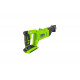 Аккумуляторная сабельная пила Greenworks G24RS 1200007