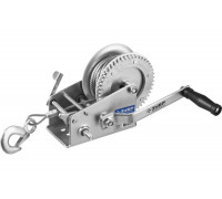 Ручная барабанная лебедка Зубр ПРОФЕССИОНАЛ тросовая 1,1т 8м 43113-1.1_z01