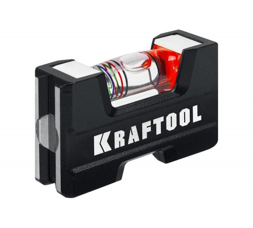 Компактный литой магнитный уровень KRAFTOOL 34787 Компактный литой магнитный уровень KRAFTOOL 34787