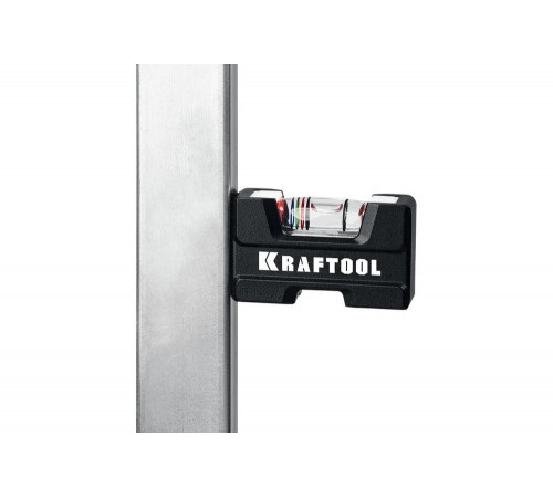 Компактный литой магнитный уровень KRAFTOOL 34787 Компактный литой магнитный уровень KRAFTOOL 34787