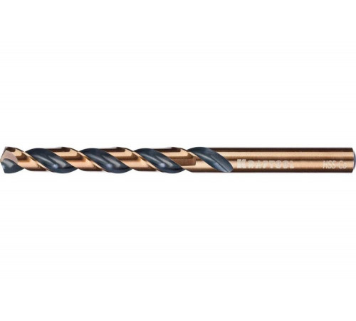 KRAFTOOL Ø 6.5 х 109 мм, HSS-Co (8%), класс A, сверло по металлу 29656-6.5 Pro KRAFTOOL Ø 6.5 х 109 мм, HSS-Co (8%), класс A, сверло по металлу 29656-6.5 Pro
