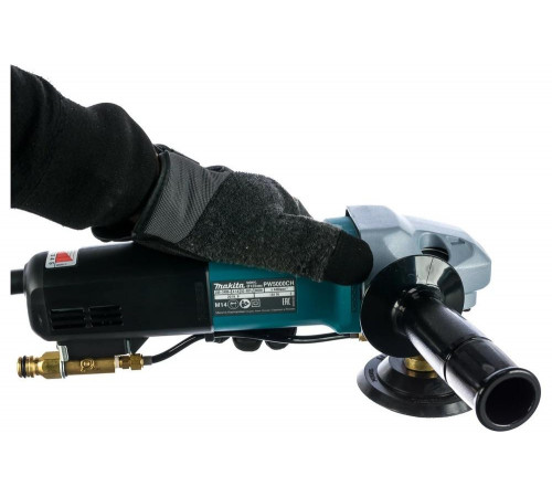 Полировальная шлифмашина по бетону Makita PW 5000 CH
