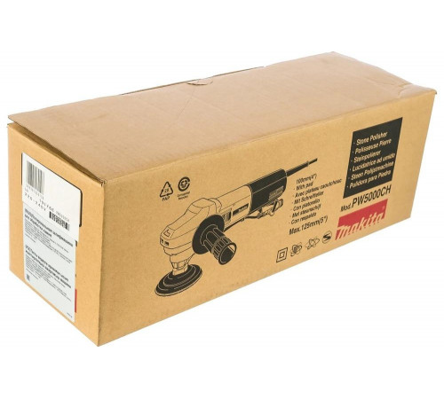 Полировальная шлифмашина по бетону Makita PW 5000 CH