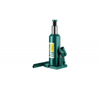 Домкрат KRAFTOOL гидравлический бутылочный Kraft-Lift, сварной, 8т, 228-447мм, 43462-8 43462-8_z01