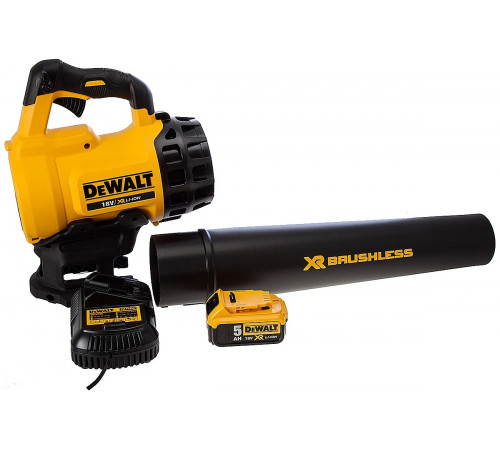 Аккумуляторный воздуходув DeWALT 18 В XR BRUSHLESS DCM562P1