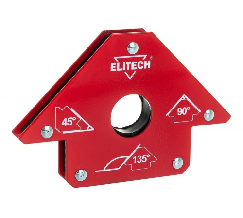 Магнитный уголок Elitech 195307 - надежный помощник Магнитный уголок Elitech 195307 - надежный помощник