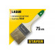 Плоская кисть STAYER LASUR-STANDART 0.054, 263мм, 75мм, 20мм, Арт. 01031-75