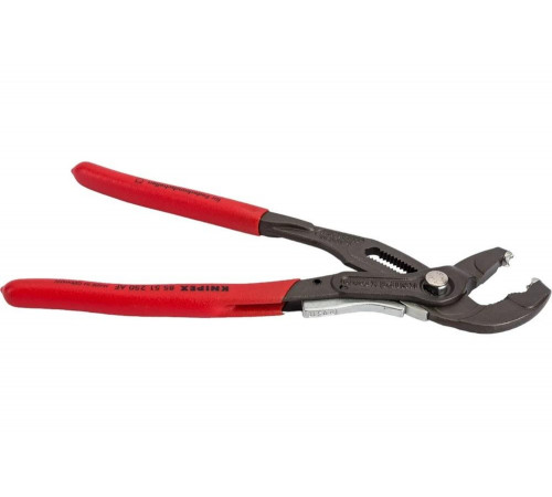 Щипцы для пружинных хомутов KNIPEX KN-8551250AF Щипцы для пружинных хомутов KNIPEX KN-8551250AF