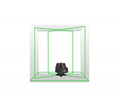 Лазерный нивелир Elitech hd ln 8d green 204735 Лазерный нивелир Elitech hd ln 8d green 204735