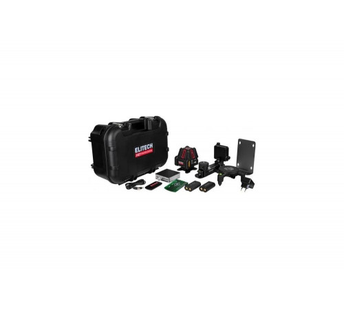 Лазерный нивелир Elitech hd ln 8d green 204735 Лазерный нивелир Elitech hd ln 8d green 204735