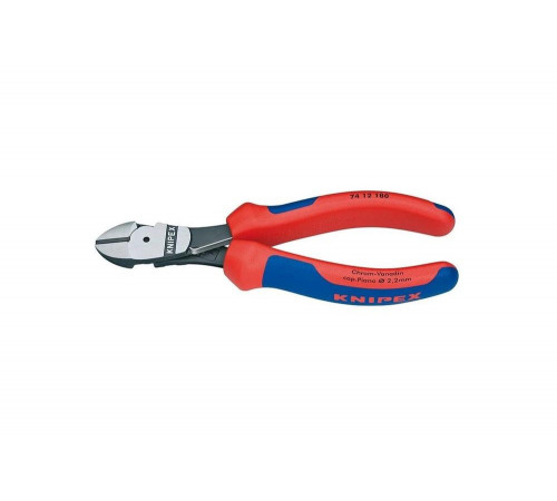 Силовые бокорезы KNIPEX KN-7412180SB Силовые бокорезы KNIPEX KN-7412180SB