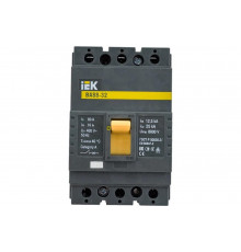 Автоматический выключатель IEK ВА88-32 3Р 80А 25кА SVA10-3-0080
