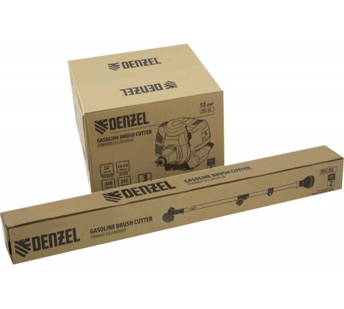 Denzel DTL-52: мощный и надежный бензиновый триммер Denzel DTL-52: мощный и надежный бензиновый триммер