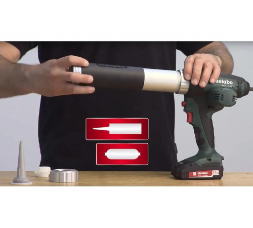 Пистолет для герметика Metabo KPA 18 LTX 600 601207850