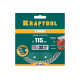 KRAFTOOL Ø 115Х22.2 мм, алмазный, сегментный, по армированному бетону, кирпичу диск отрезной TURBO 36682-115