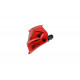 Маска сварщика Хамелеон OPTIMA 4-13 Visor Red упаковка 20 шт FUBAG 38437.20