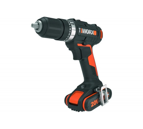 Ударная аккумуляторная дрель-шуруповерт WORX WX370
