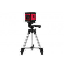 Лазерный уровень MTX xqb red pro set, 10 м, красный луч, батарейки, штатив 350185