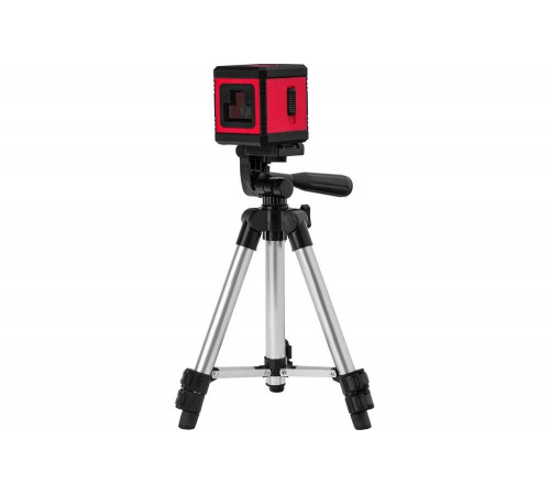 Лазерный уровень MTX xqb red pro set, 10 м, красный луч, батарейки, штатив 350185 Лазерный уровень MTX xqb red pro set, 10 м, красный луч, батарейки, штатив 350185