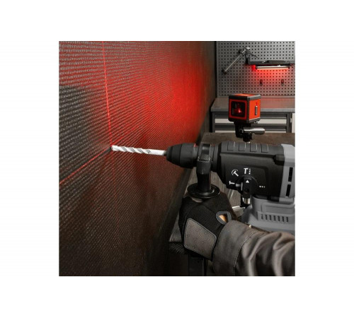 Лазерный уровень MTX xqb red pro set, 10 м, красный луч, батарейки, штатив 350185 Лазерный уровень MTX xqb red pro set, 10 м, красный луч, батарейки, штатив 350185
