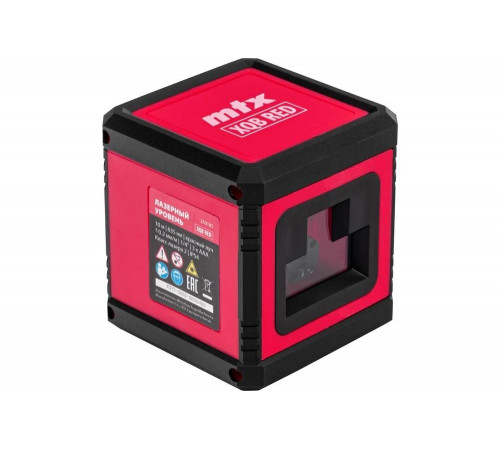 Лазерный уровень MTX xqb red pro set, 10 м, красный луч, батарейки, штатив 350185 Лазерный уровень MTX xqb red pro set, 10 м, красный луч, батарейки, штатив 350185