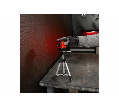 Лазерный уровень MTX xqb red pro set, 10 м, красный луч, батарейки, штатив 350185 Лазерный уровень MTX xqb red pro set, 10 м, красный луч, батарейки, штатив 350185