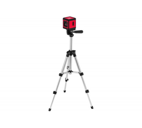 Лазерный уровень MTX xqb red pro set, 10 м, красный луч, батарейки, штатив 350185 Лазерный уровень MTX xqb red pro set, 10 м, красный луч, батарейки, штатив 350185