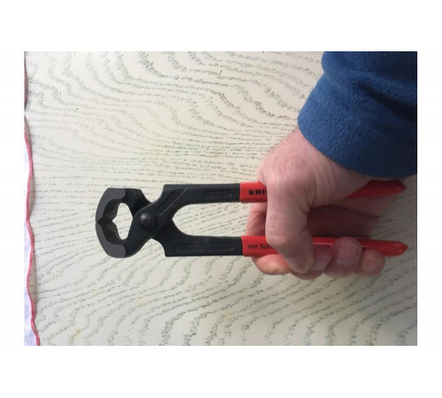 Плотницкие клещи с функцией молотка KNIPEX KN-5101210 Плотницкие клещи с функцией молотка KNIPEX KN-5101210