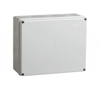 Распаячная коробка IEK км41271 о/п 240x195x90мм ip44 серая UKO10-240-195-090-K41-44