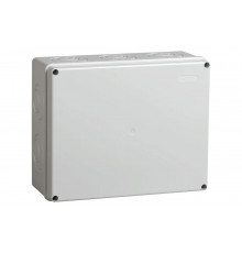 Распаячная коробка IEK км41271 о/п 240x195x90мм ip44 серая UKO10-240-195-090-K41-44